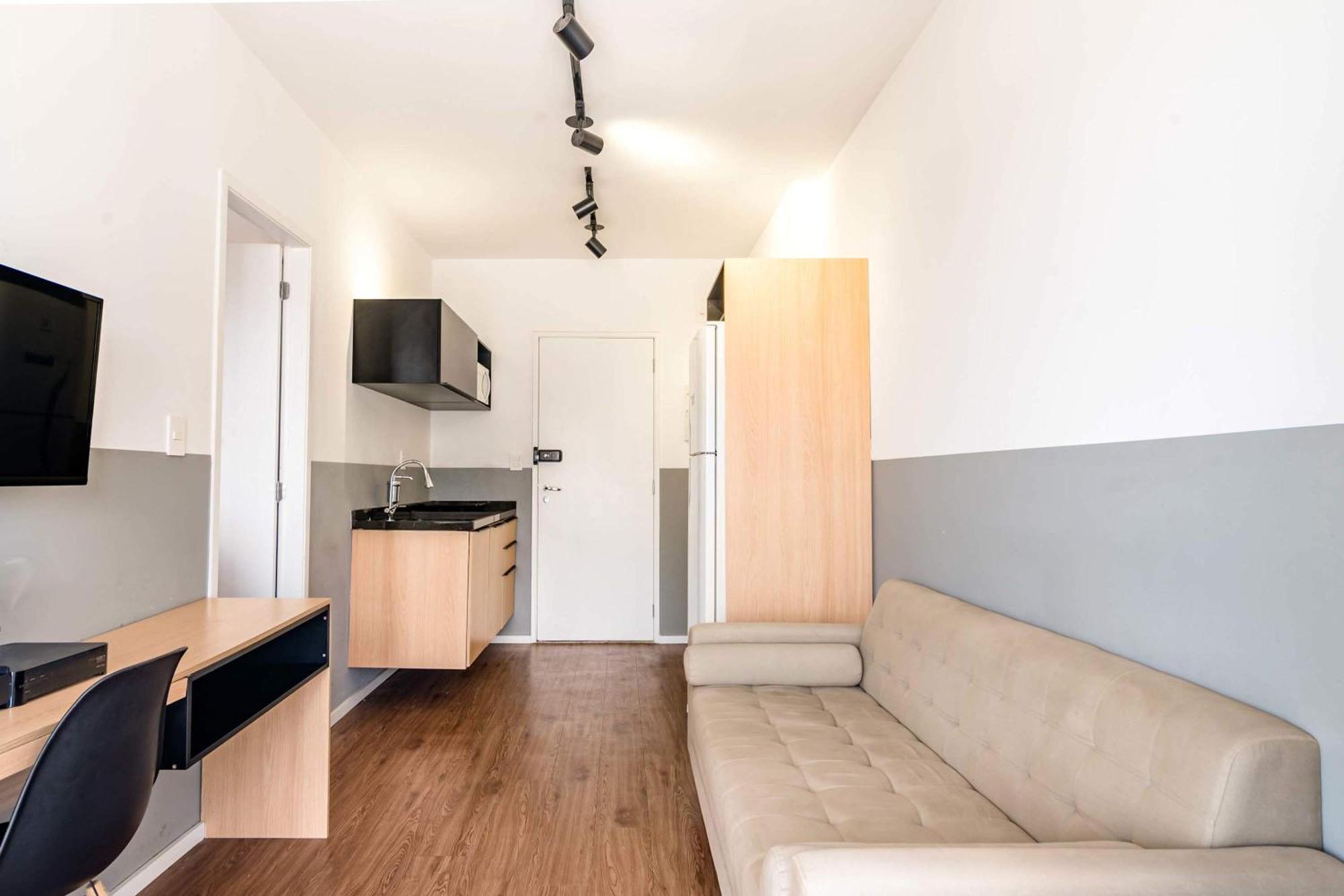 Apartamento Bhomy Consolacao A 6min A Pe Do Metro Yc2205 São Paulo