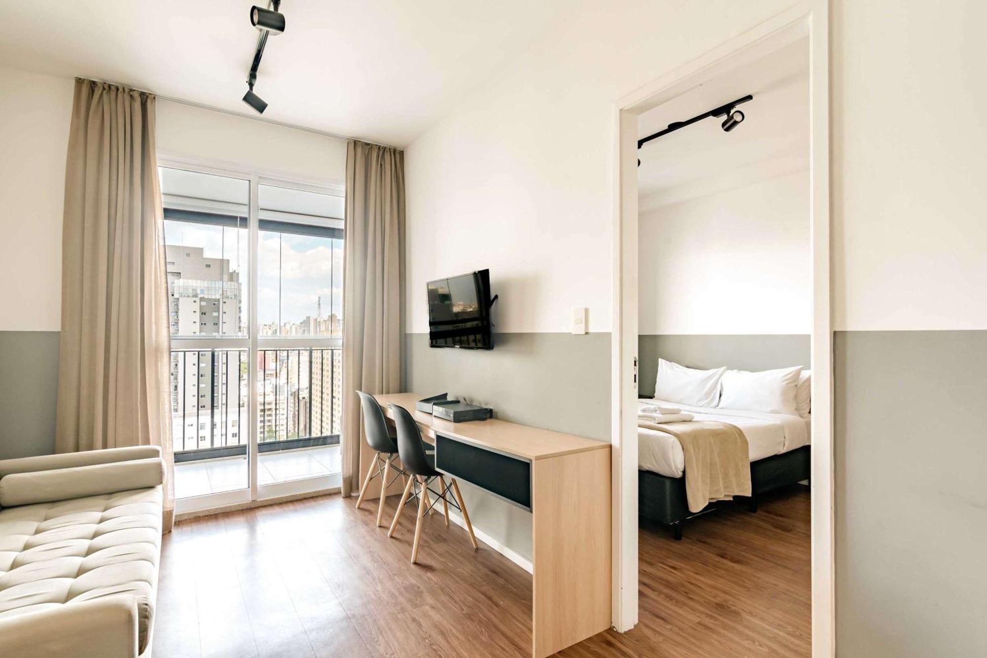 Bhomy Consolacao A 6min A Pe Do Metro Yc2205 Apartamento